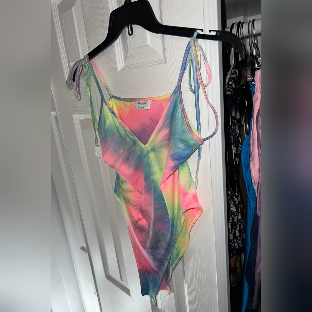 BFC Tye Dye Bodysuit Size M